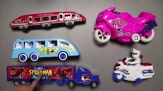 Learning Color Street Vehicles Name for Kids - Transportation Toy Street Vehicles