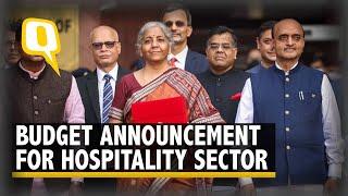 Budget 2022 | 'ECGL Service for Hospitality Sector to Be Extended With Increased Cover of Rs 50,000'