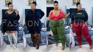 These Thigh High Boots! | Fashion To Figure Plus Size/Curve Try-On Haul
