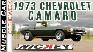 1973 Nickey Chevrolet Big Block 454 Stage III Camaro Muscle Car Of The Week Video Episode 352