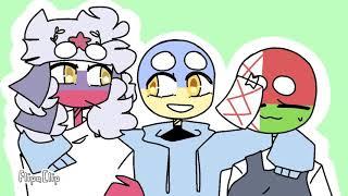 °= Top 10 meme Countryhumans =°