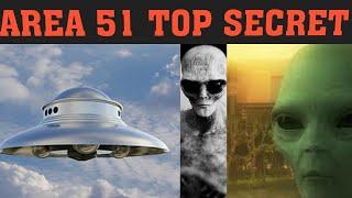 Area 51 Top Secrets | Aliens? | Mystery Revealed |