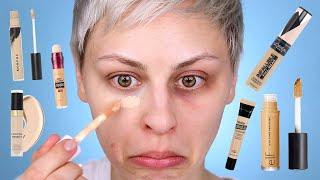 Testing the BEST Drugstore Concealers for Dark Circles