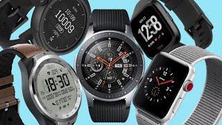 Best Fitness Tracker Top 5 Best Smartwatches ever 2020