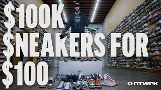 FaZe Banks Spends $100,000 Shopping for Rare Sneakers at Flight Club! You Can Win Them All!