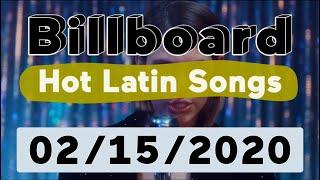 Billboard Top 50 Hot Latin Songs (February 15, 2020)