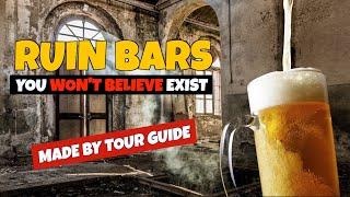 RUIN BARS in Budapest You Won’t Believe Exist | Instant Budapest