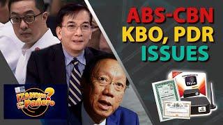 ABS-CBN KBO, PDR issues | Itanong mo kay Pañero with Atty. Rolex Suplico Episode 3