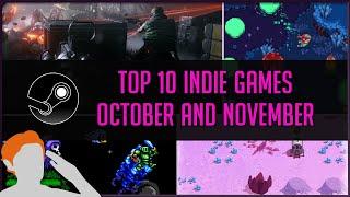 Top 10 Indie Games October and November 2019