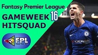 FPL GAMEWEEK 16 SQUAD TOP PICKS | FANTASY PREMIER LEAGUE | GW16 TEAM TIPS