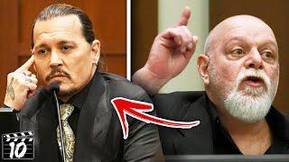 Top 10 Celebrities Supporting Johnny Depp In Court