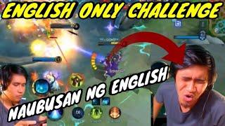 CHOOX TV - Naubusan ng English, Bawal Mag-Tagalog English Only Challenge | MM Estes Crow Bishop Skin