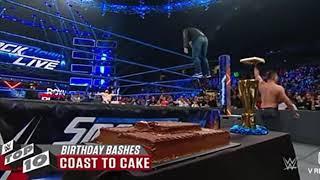 WWE Top 10 birthday party