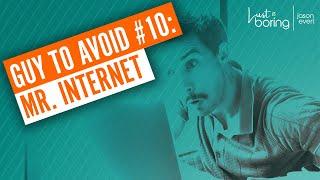 Top 10 Guys to Avoid: #10: Mr. I-Don’t-Have-Enough-Social-Skills-to-Meet-Girls-without-the-Internet.