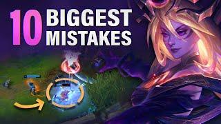 10 BIGGEST MISTAKES that will stop you from climbing to Diamond (or higher)