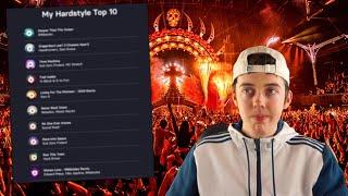 VOTING FOR MY TOP 10 FAVOURITE HARDSTYLE SONGS OF 2020!
