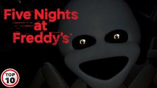 Top 10 Scary FNAF Spinoffs You Won't Believe Exist