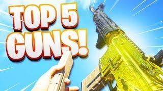 TOP 5 BEST CLASS SETUPS IN MODERN WARFARE!