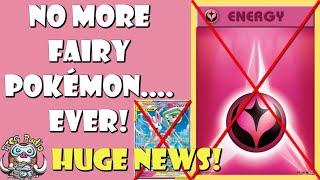 Fairy Pokemon are Being Dropped from the Pokemon TCG! (HUGE News!)