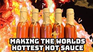 Attempting to make the worlds hottest hotsauce (4K)