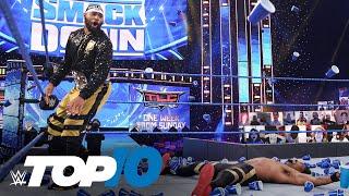 Top 10 Friday Night SmackDown moments: WWE Top 10, Dec 11, 2020