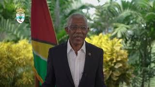 New Year's Address to the Nation by President David Granger