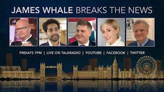 LIVE: James Whale Breaks The News (10th January 2020)