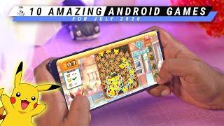 Top 10 Must Play Android Games for July 2020!!!