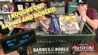 *BEST BARNES & NOBLE YUGIOH “BUYOUT” EVER!* I BOUGHT EVERYTHING! BOOSTER PACK OPENING EXTRAVAGANZA!