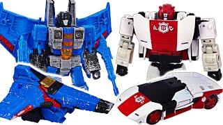 Transformers Siege police car Red Alert VS airship Thundercracker! | DuDuPopTOY