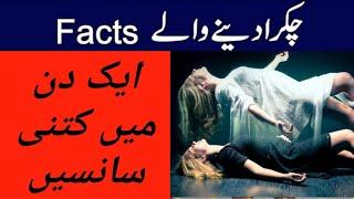 Human Body Facts In Urdu/Hindi And Other Top Random Facts