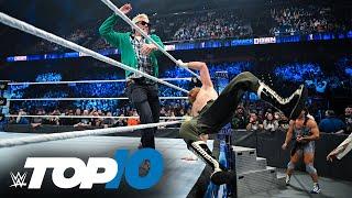 Top 10 Friday Night SmackDown moments: WWE Top 10, Jan. 7, 2022