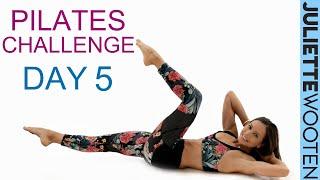 Full Body Pilates Workout | 10 DAY Pilates Challenge Day #5 | Juliette Wooten