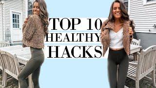 TOP 10 HEALTHY HACKS FOR WEIGHT LOSS