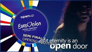 Opening of the second semi final of Eurovision 2020! - Semi Final 2