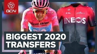 The Most Important Pro Cycling Rider Transfers For 2020 | GCN's Cycling Race News Show