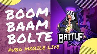 PUBG MOBILE LIVE STREAMING RUSH GAMEPLAY II GIRL GAMER II LETS DHOOM DHAAM