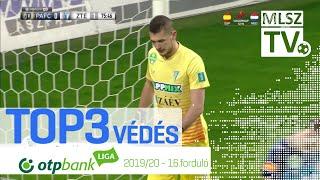 TOP 3 VÉDÉS – 16. forduló | OTP Bank Liga | 2019/2020