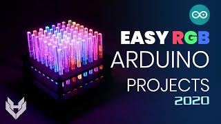 EASY RGB ARDUINO PROJECTS 2019 | Cool RGB Showcase Projects