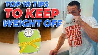 Top 10 DAILY Things to do to Lose Weight and Keep it off Permanently!