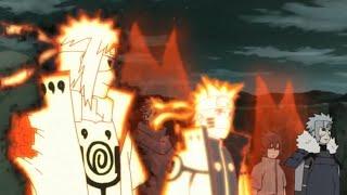 Minato Naruto "Father and Son" Moments in the Narutoverse, Naruto Meets Different Forms of Minato