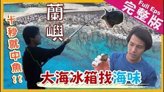 【台灣 蘭嶼】｜藍色天堂/海釣10秒中魚/藍洞潛水/玉女岩/潮間帶月光螺《世界第一等》982集完整版