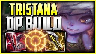 HOW TO 1v5 CARRY LOW ELO WITH TRISTANA MID + BEST BUILD/RUNES | Tristana Commentary Guide