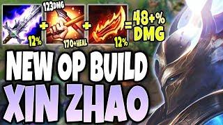 NEW OP XIN ZHAO TOP LANE BUILD 