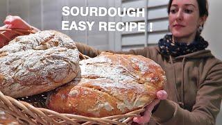 HOW TO MAKE SOURDOUGH BREAD