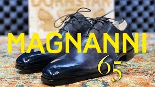 EXCLUSIVE | MAGNANNI 65 BLACK | Shoe Shine ASMR