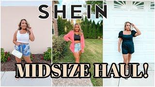 END OF SUMMER SHEIN MIDSIZE/ CURVY TRY ON HAUL