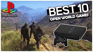 Best 10 Open World PlayStation 2 Games to play in 2021( Insane Graphics! ) 1080p 60fps