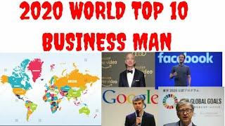 World top 10 business man and wealthy persorn's