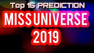 MISS UNIVERSE 2019 Top 15 PREDICTION | Crowd Favorites PART 1